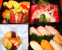 松花堂弁当